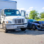 Truck Accident with car