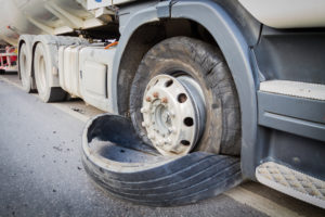 Truck Tire Blowout Accidents